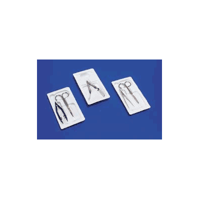 Suture Removal Kit, Sterile, Contents Inclu