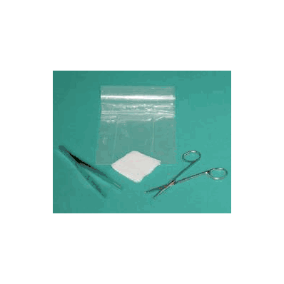 Suture Removal Kit, Sterile, Contents Inclu