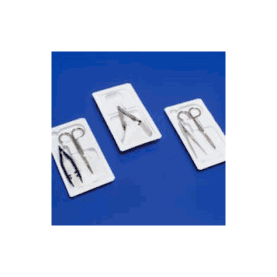 Suture Removal Kit, Sterile, Contents inclu