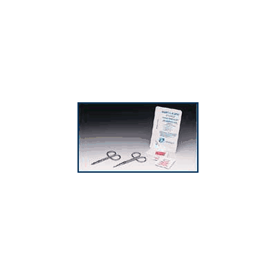 Suture Removal Kit, Sterile, Contents Inclu