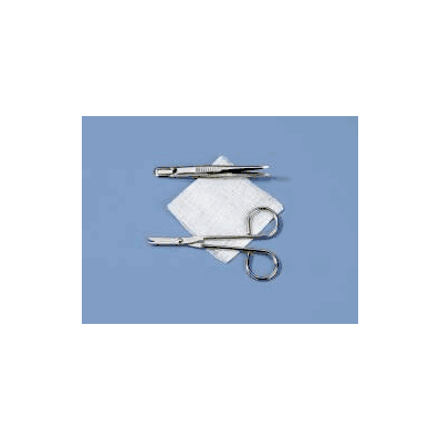 Suture Removal Kit, Sterile, Contents Inclu
