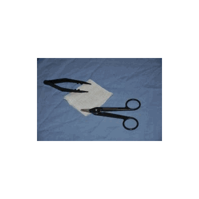 Suture Removal Kit, Sterile, Latex-Free, Co
