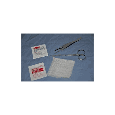 Suture Removal Kit, Sterile, Latex Free, Co