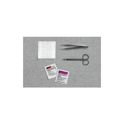 Suture Removal Tray, Sterile, Contents Incl