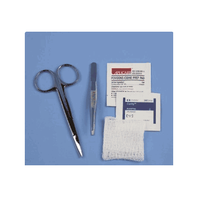 Suture Removal Tray, Sterile