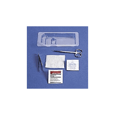 Suture Removal Tray, Sterile, Contents Incl