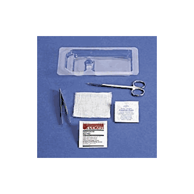 Suture Removal Tray, Sterile, Contents Incl