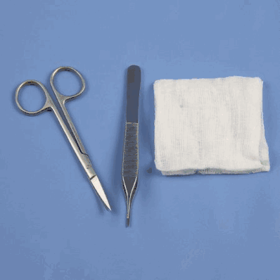 Suture Removal Tray