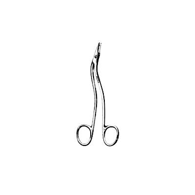 Suture Scissors Heath 6-1/8 Inch 2 Sharp Tips