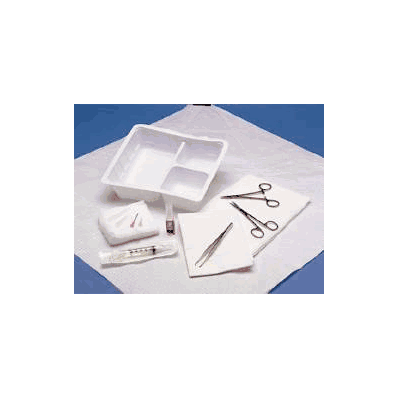 Suture Set, Contents Include: Tray, 3 Compa