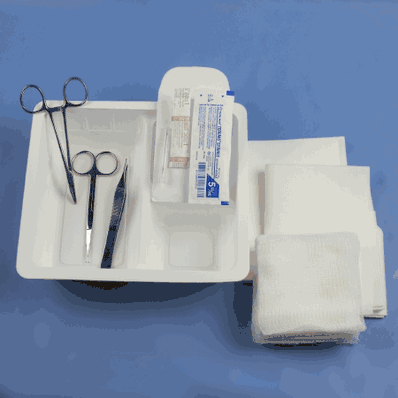 Suture Set, Sterile, Contents Include: (1)