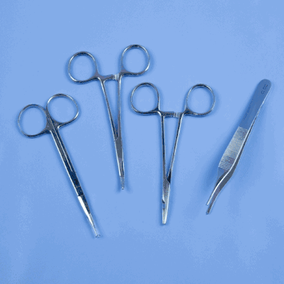 Suture Set, Sterile, Contents Include: (1)