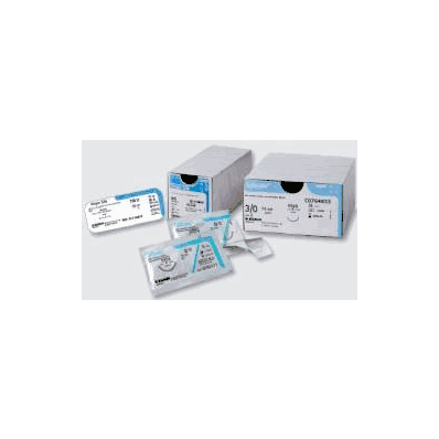 Suture Silkam Silk, Braided Nonabsorbable Si