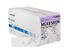 Suture, Size 4-0, 18", 1 Needle 13 mm 3/8 Circle Precision Reverse Cutting, Absorbable Coated Monofilament Polyglycolic Acid, sold as 12/bx by McKesson SJ494G