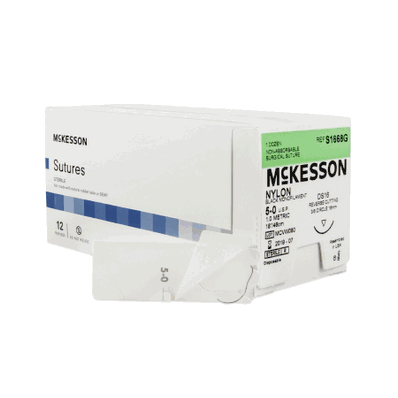 Suture, Size 5-0, 18", 1 Needle 16 mm