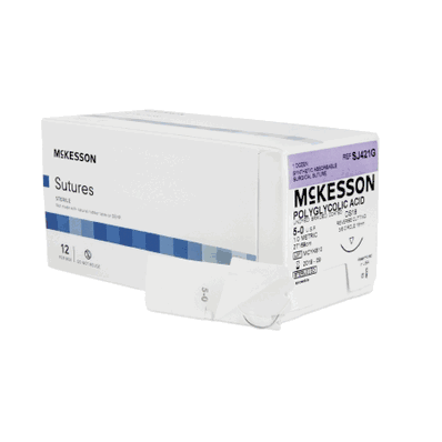 Suture, Size 5-0, 27", 1 Needle 18 mm