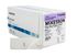 Suture, Size 6-0, 18", 1 Needle 13 mm 3/8 Circle Precision Reverse Cutting, Absorbable, Undyed Braided, sold as 12/bx by McKesson SJ492G