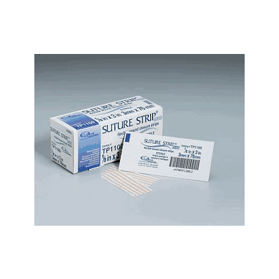Suture, Strip Plus, 1/2" X 4" - Medline