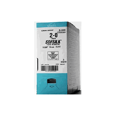 Suture Syneture Sofsilk Silk, Braided Nonab