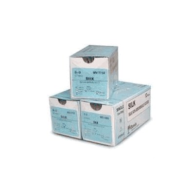 Suture Syneture Sofsilk Silk, Braided Nonab