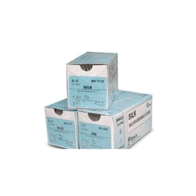 Suture Syneture Sofsilk Silk, Braided Nonab