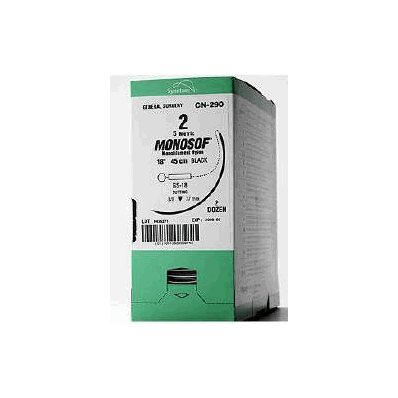 Suture Syneture Stainless Steel, Monofilamen