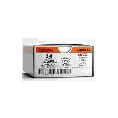 Suture Syneture TiCron Polyester, Braided