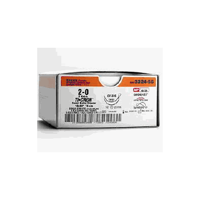 Suture Syneture TiCron Polyester, Braided