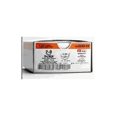 Suture Syneture TiCron Polyester, Braided