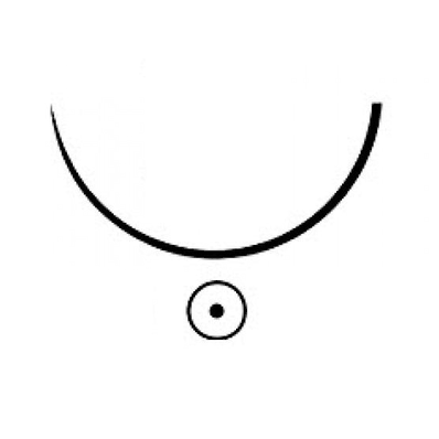 Suture, Tricon, 2/0, 12x30", Blue, Pre-cut -
