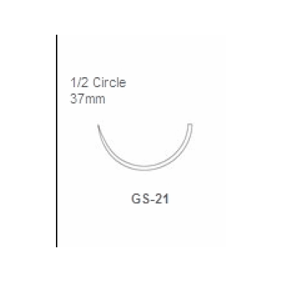 Suture, V-loc 180, 12", Grn, 1/2 Cir Tpr Pt -