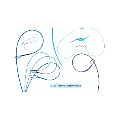 Suture, V-loc 180 Abs 3-0 Cl 6 P-12 - Medline