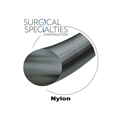 Suture with Needle, 5.51 mm x 1/2 Circle Ul