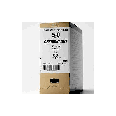 Chromic Gut Size Abr-00 18 In