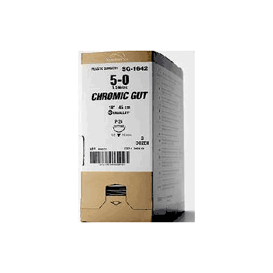 Chromic Gut Size Abr-00 18 In