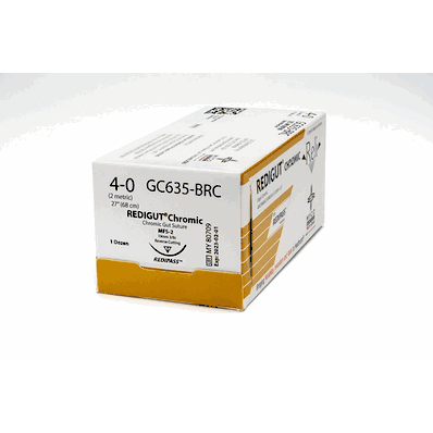 Chromic Gut Size Abr-00 27 In