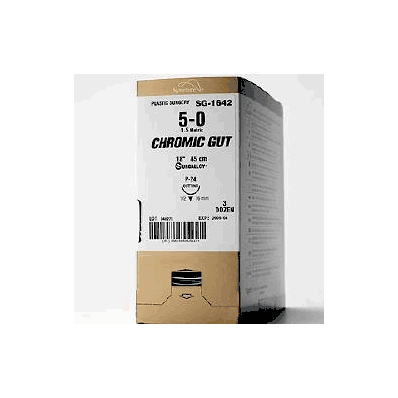 Chromic Gut Size Mayo-00 12 In