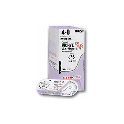 Coated Vicryl Plus Polygl