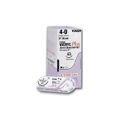Coated Vicryl Plus Polygl