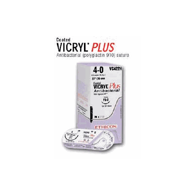 Coated Vicryl Plus Polygl