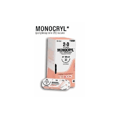 Monocryl Poliglecaprone 2