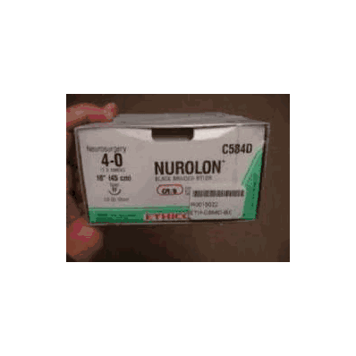 Nurolon Nylon, Braided Si