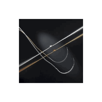 Suture With Needle Plain Gut Size 4-0 45 cm