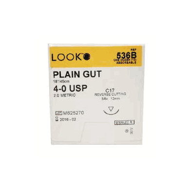 Plain Gut Size Mayo-00 18 Inch