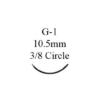 Plain Gut Size 6-0 18 Inch