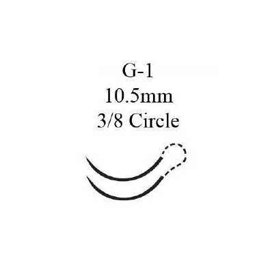 Plain Gut Size 6-0 18 Inch