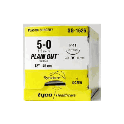 Plain Gut Size Hun-00 18 Inch