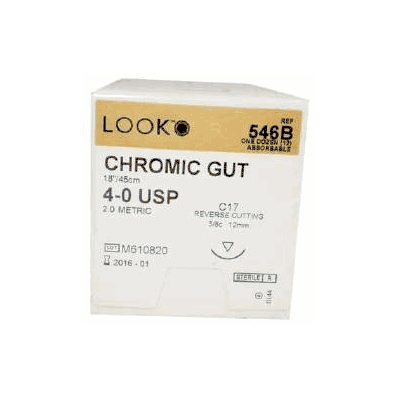 Sharpoint Chromic Gut Siz