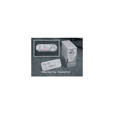 Suture with Needle, Size 3-0 27" Suture