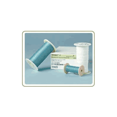Suture with Needle, Size 3-0 Nonabsorbable